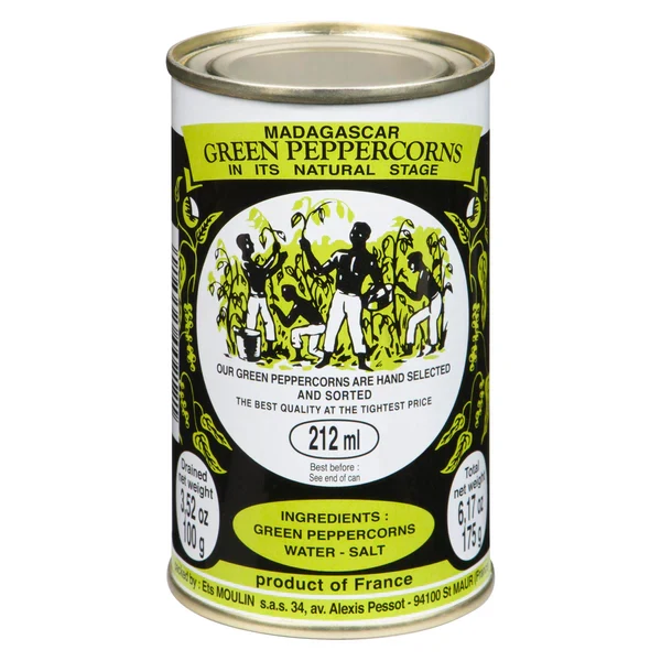 Moulin - Madagascar Green Peppercorns 24x212 GR