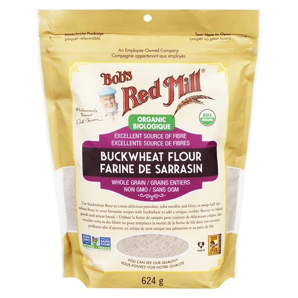 Bobs Red Mill - Buckwheat Flour Org 4x624 G