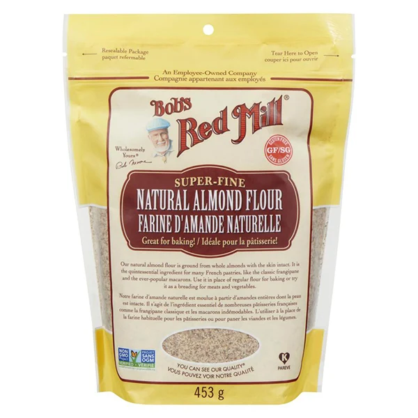 Bobs Red Mill - Almond Natural Flour 4x453 GR