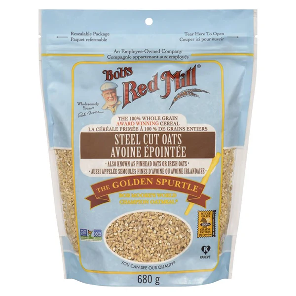Bobs Red Mill - Steel Cut Oats 4x680 GR
