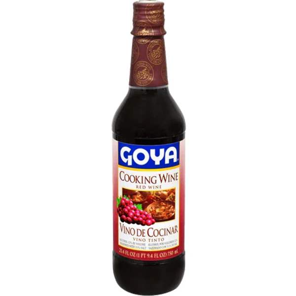 Goya - Red Cooking Wine 12x750 ML