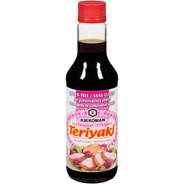 Kikkoman - Gluten Free Teriyaki 12x296 ML