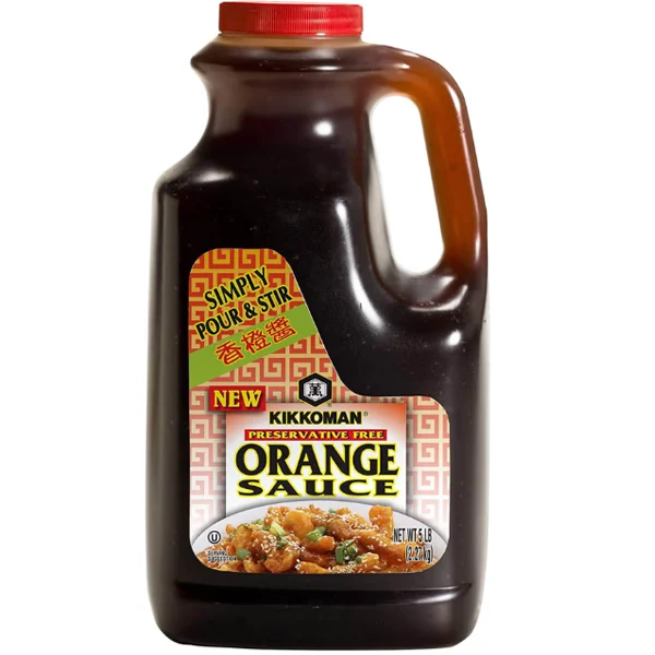Kikkoman - Orange Sauce Preservative-Free 4x2.27 KG