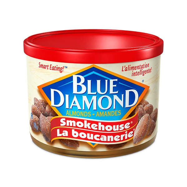 Blue Diamon - Diamond Almonds Smokehouse 12x170 GR