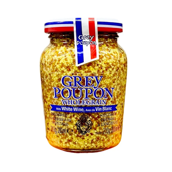 Grey Poupon - Dijon Mustard Old Style 12x200 ML