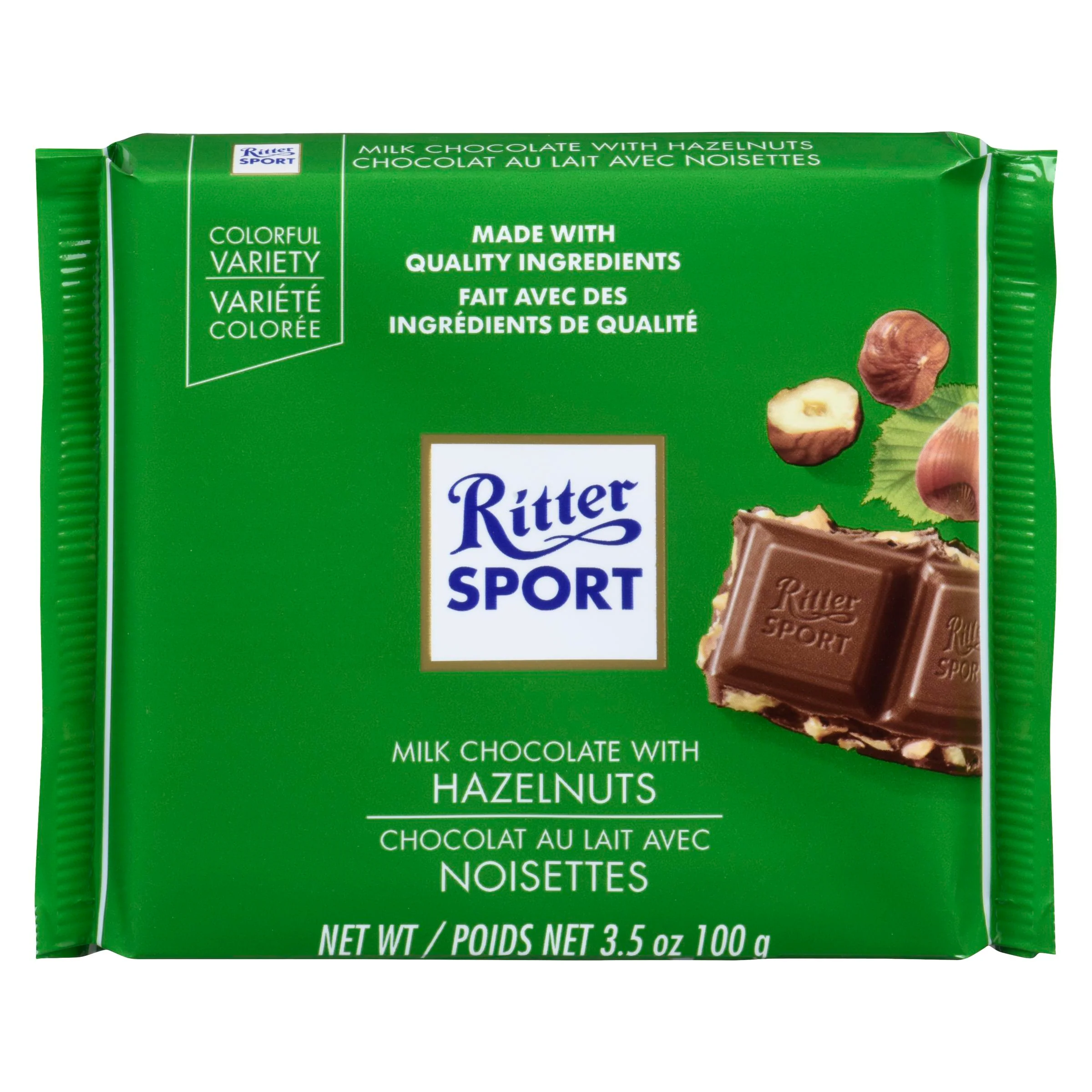 Ritter - Chopped Hazelnut 12x100 GR