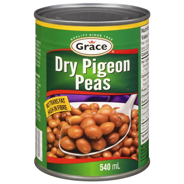 Grace - Dry Pigeon Peas 24x540 ML