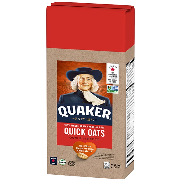 Quaker - Quacker Quick Oats 10x2.25 KG