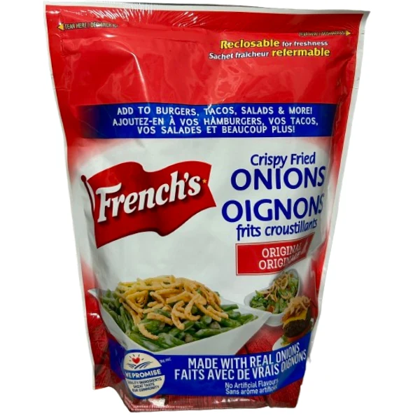 French'S - Frenchs Veg Fried Onion 6x680 GR