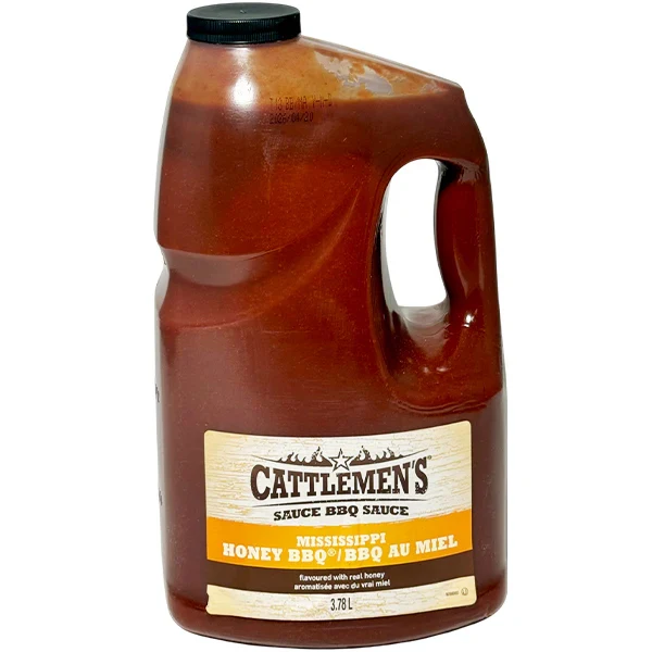 Cattlemens - BBQ Mississippi Honey 2x3.78LT