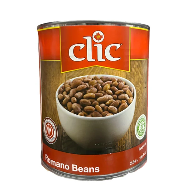 Clic - Romano Beans 6x100OZ