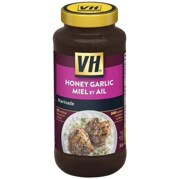 Vh - Honey Garlic Sauce 12x341 ML