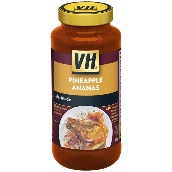 Vh - Sauce Pineapple 12x341 ML