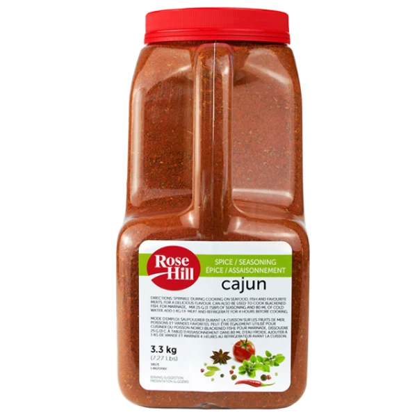 Rose Hill - Cajun Seasoning 2x3.3 KG