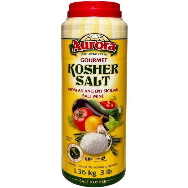 Aurora - Kosher Salt 12x1.36 KG