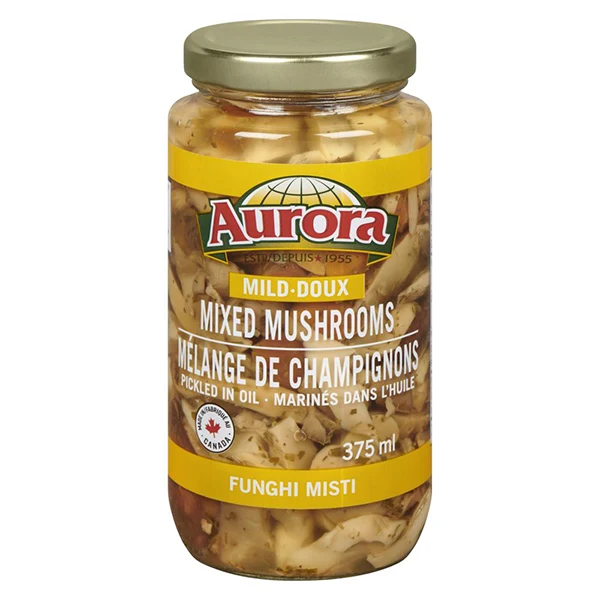 Aurora - Mixed Mushrooms Mild 12x375 ML