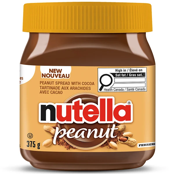 Nutella - Peanut 15x375 GR