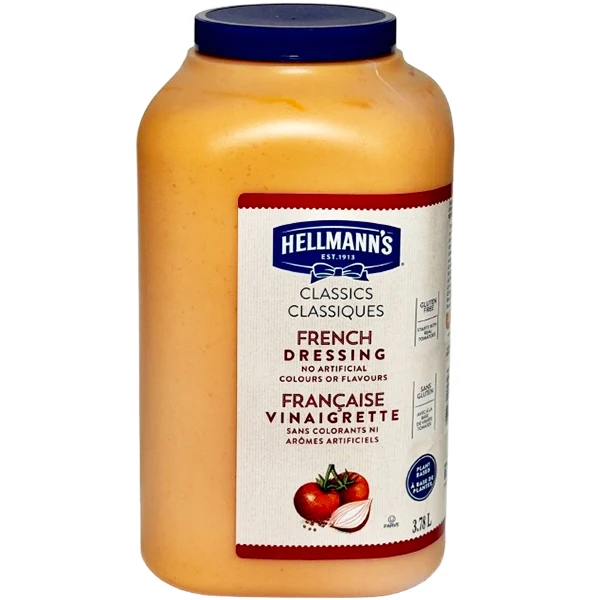 Hellmanns - French Dressing 2x3.78LT