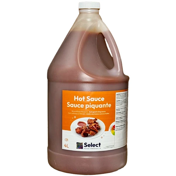 Select - Hot Sauce 2x4 LT