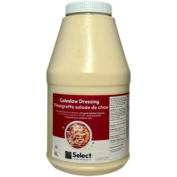 Select - Coleslaw Dressing 2x4 LT