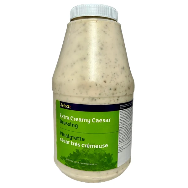 Select - Extra Creamy Caesar Dressing 2x4 LT