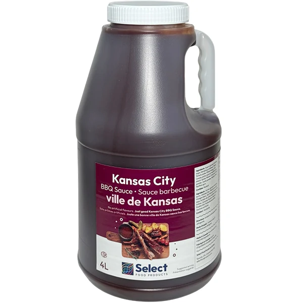 Select - Kansas City Barbecue Sauce 2x4 LT