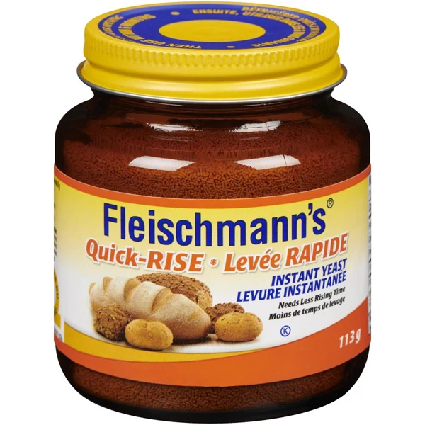 Fleischmann - Quick Rise Yeast Jar 12x113 GR