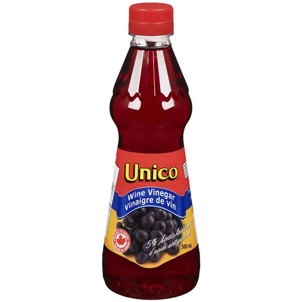 Unico - Red Wine Vinegar 12x500ML