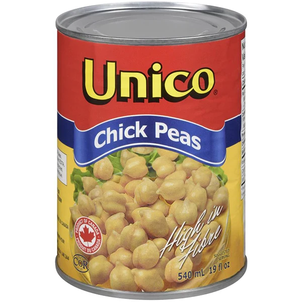 Unico - Chick Peas 24x540 ML