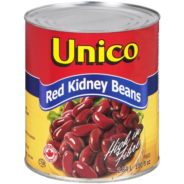 Unico - Red Kidney Beans 6x100OZ