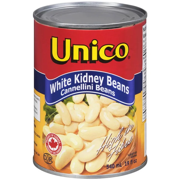 Unico - White Kidney Beans 24x540 ML