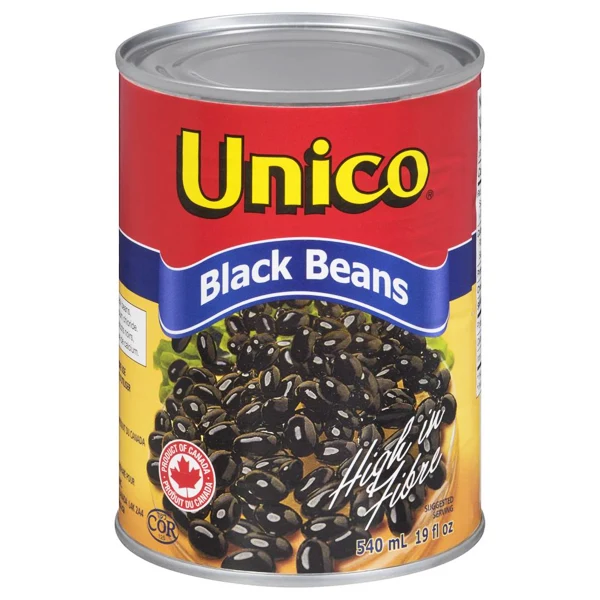 Unico - Black Beans 24x540ML