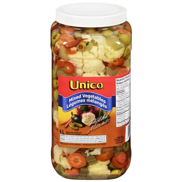 Unico - Giardinera 2x4LT