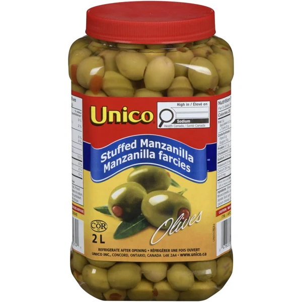 Unico - Stuffed Manzanilla Olive 6x2LT