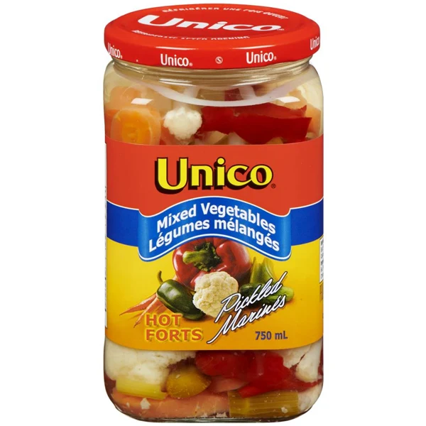 Unico - Giardineira Hot 12x750 ML