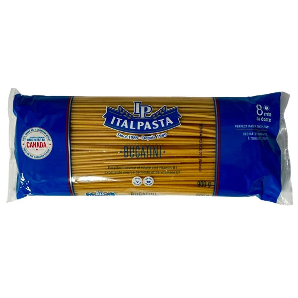 Italpasta - Bucatini 12x900 GR