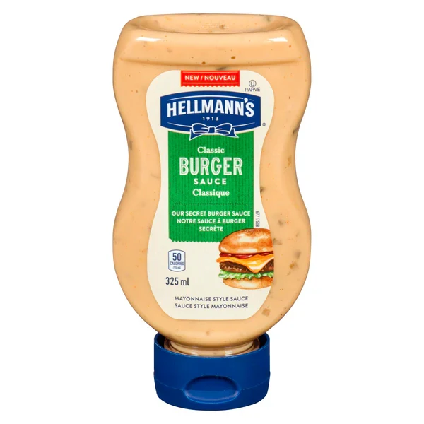 Hellmanns - Classic Burger Sauce 6x325 ML
