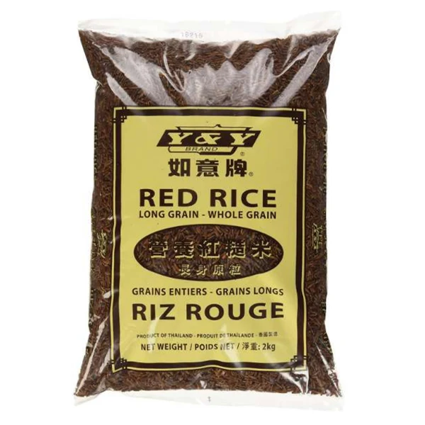 Y&Y - Red Rice 6x2 KG