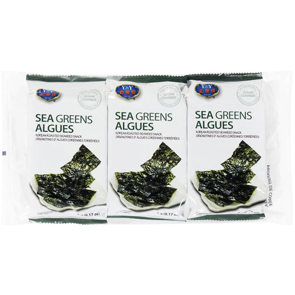 Y&Y - Sea Greens Seaweed Classic 24x3x5 GR