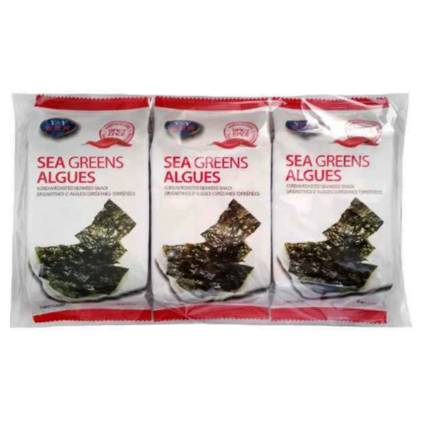 Y&Y - Sea Greens Seaweed Spicy 24x3x5 GR