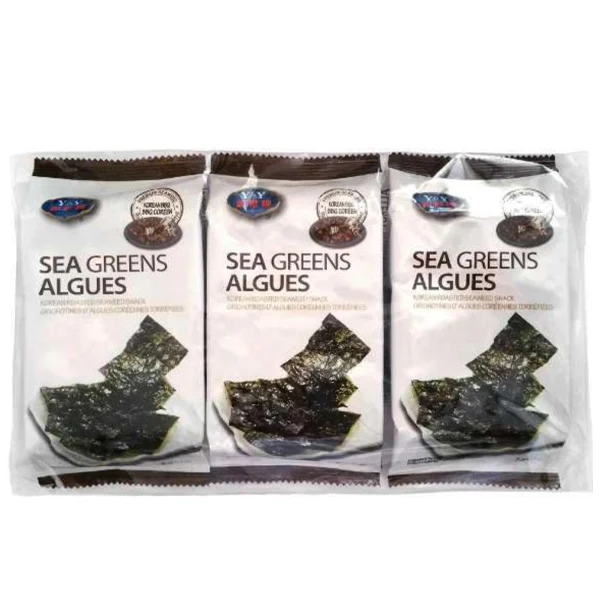 Y&Y - Sea Greens Seaweed Korean BBQ 24x3x5 GR