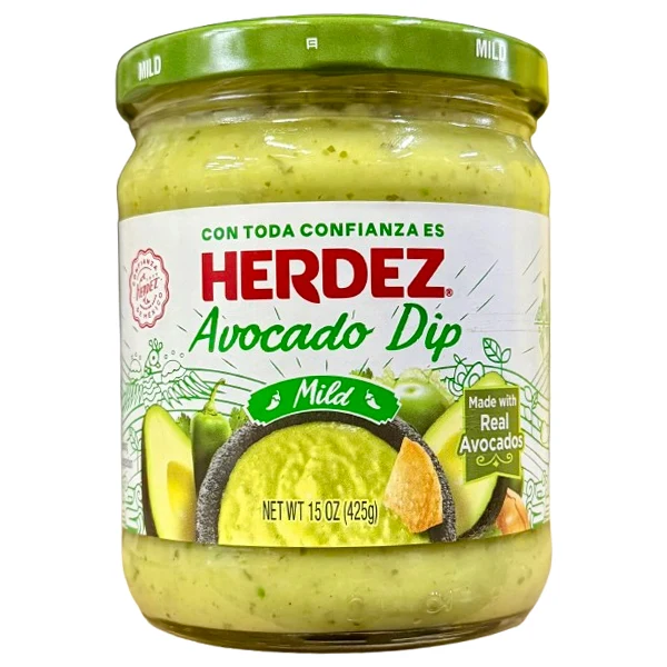 Herdez - Avocado Dip Mild Sauce 6x15 OZ