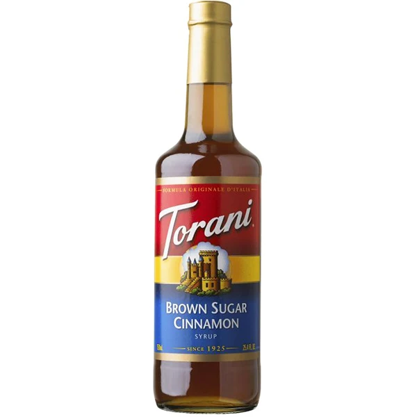 Torani - Brown Sugar Cinnamon Syrup 12x750 ML