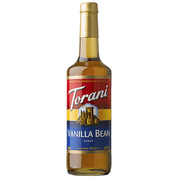 Torani - Vanilla Bean Gb 12x750 ML
