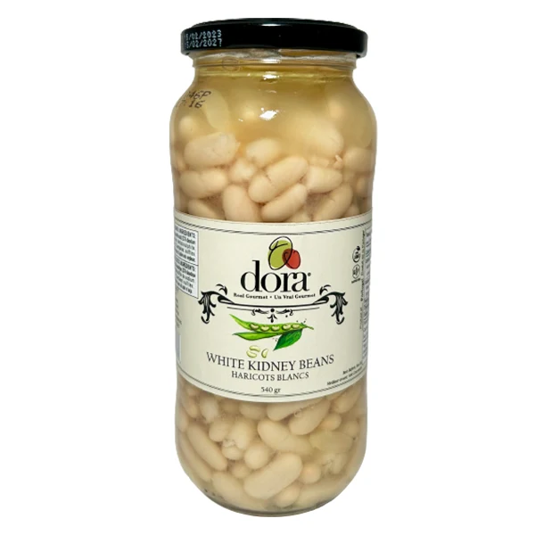 Dora - White Kidney Beans 12x540 GR