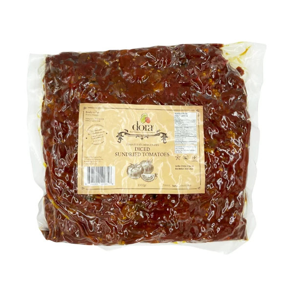 Dora Real Gourmet - Diced Sundried Tomatoes 10x1000 GR