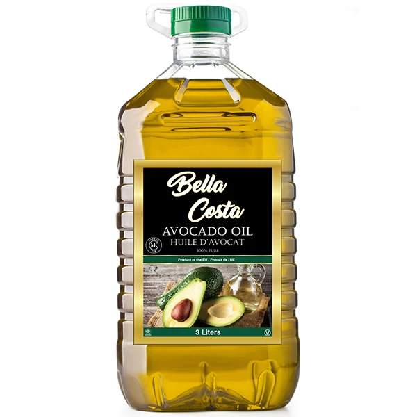 Bella Costa - Pure Avacado Oil 4x3 LT