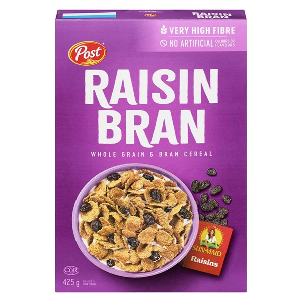 Post - Raisin Bran 12x425 GR