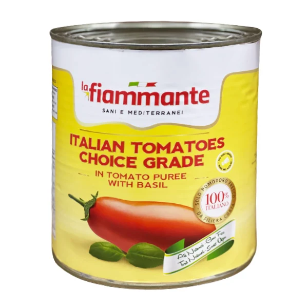 La Fiammante - Whole Peeled Tomatoes 6x100 OZ