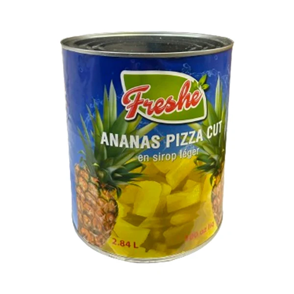 Freshe - Pineapple Pizza Cut 6x100 OZ